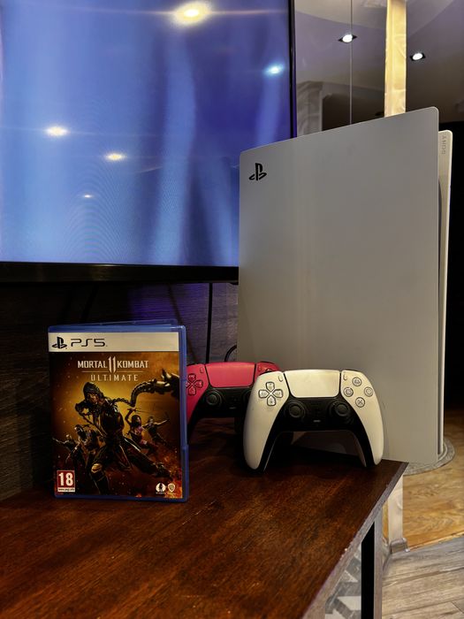 Playstation 5 в идеальном состояние