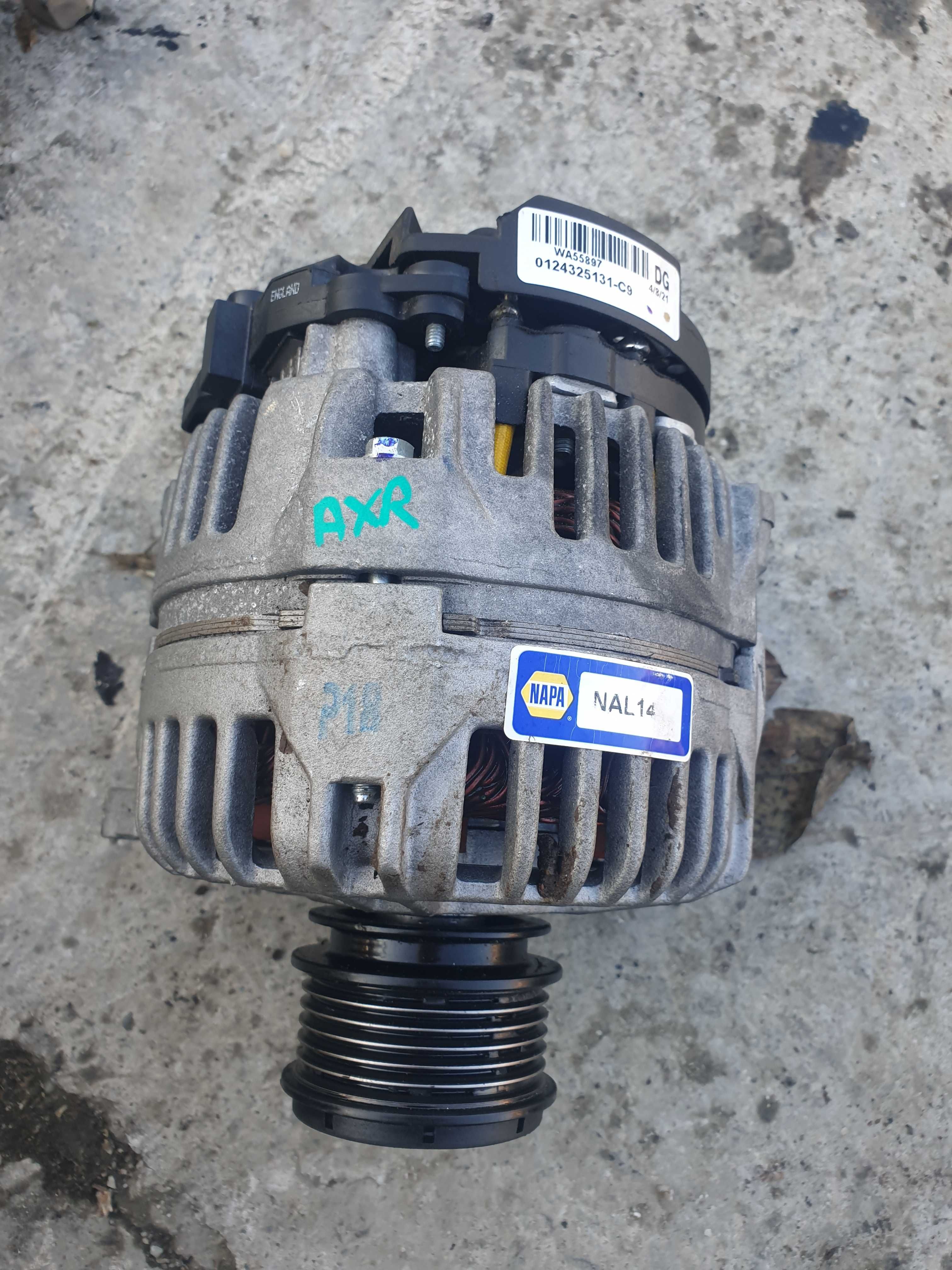 Alternator Skoda Fabia Polo Golf 1.9TDI 101CP AXR 2006