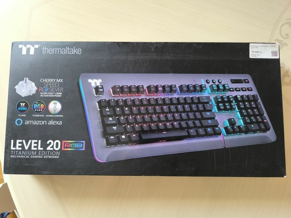 Продам клавиатуру игровую