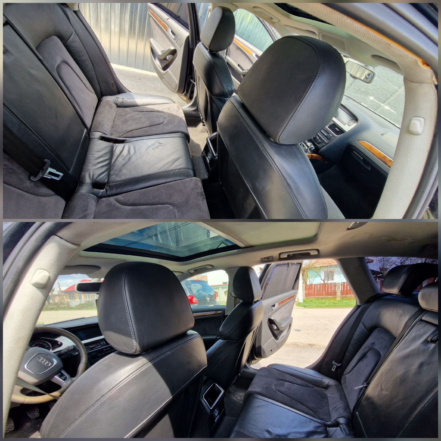 Vand Audi A4 B8.