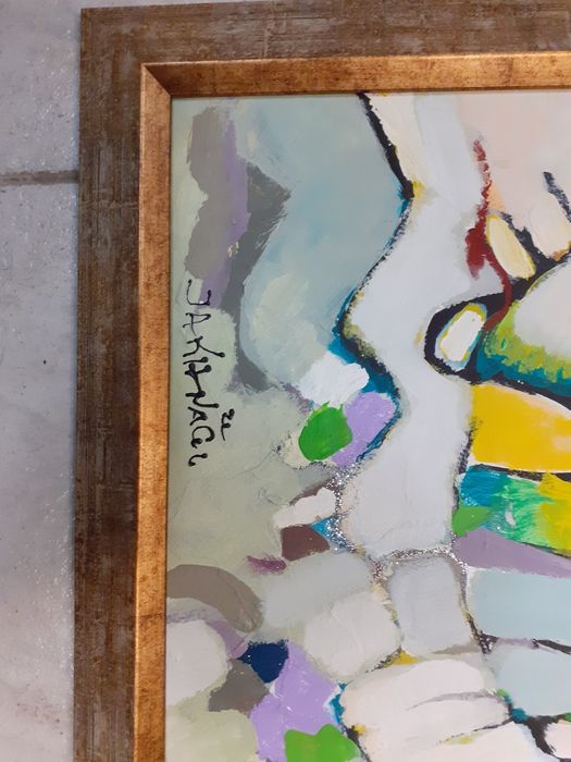 Маслена картина на Иван Яхнаджиев, масло, живопис