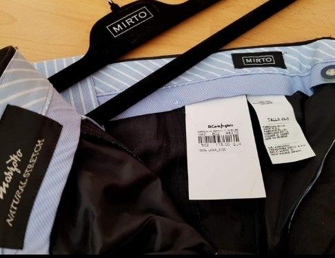 Pantalon barbati tip office, eleganti(Mirto originali),diverse marimi