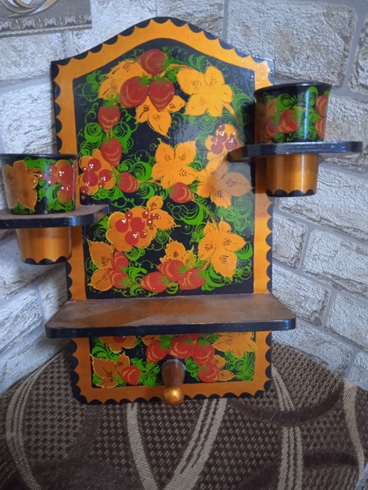 Продам русскую роспись хохлома