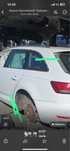 Vand geam stanga spate fix audi a4 b9 avant