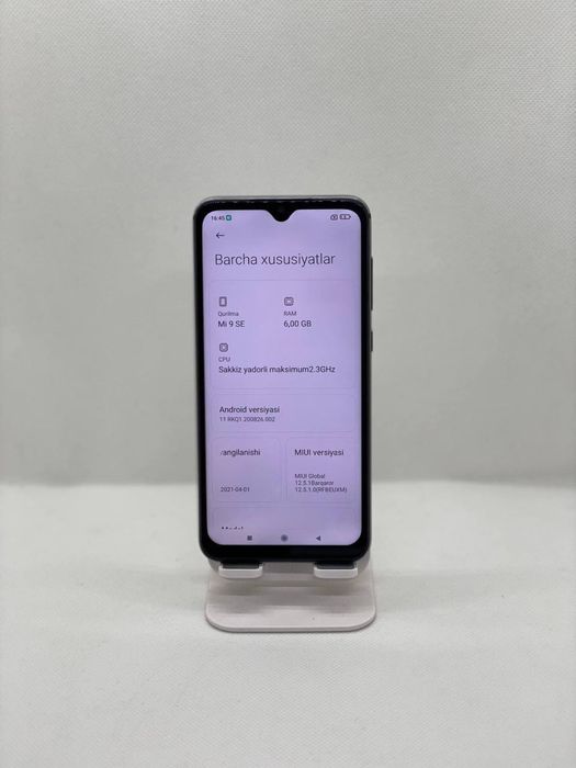 Redmi 9se ideal dastavka xizmati bor