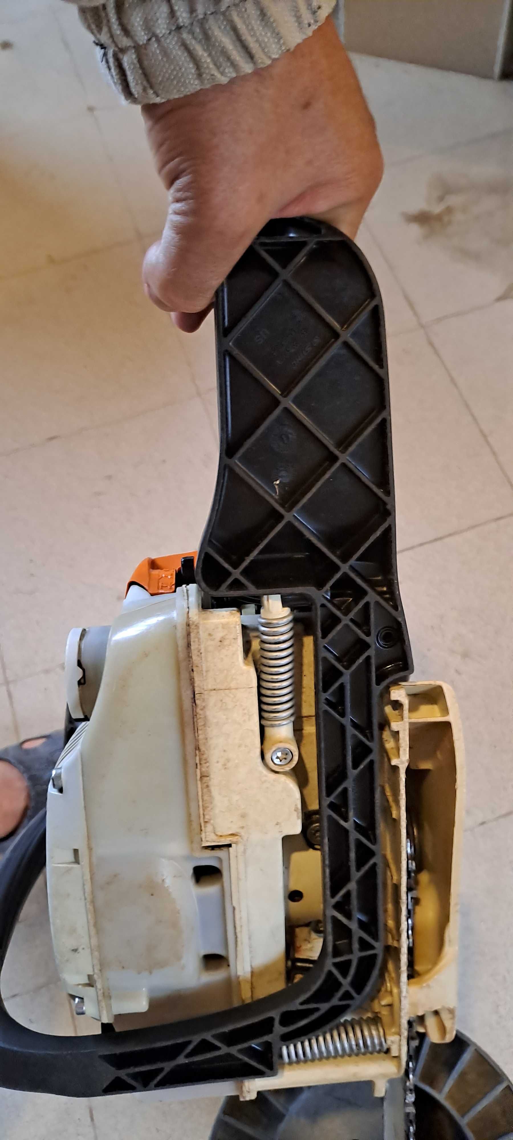 Stihl ms 211, моторен трион