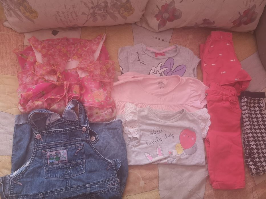 Детски дрешки за момиче 104 рр - 110 рр