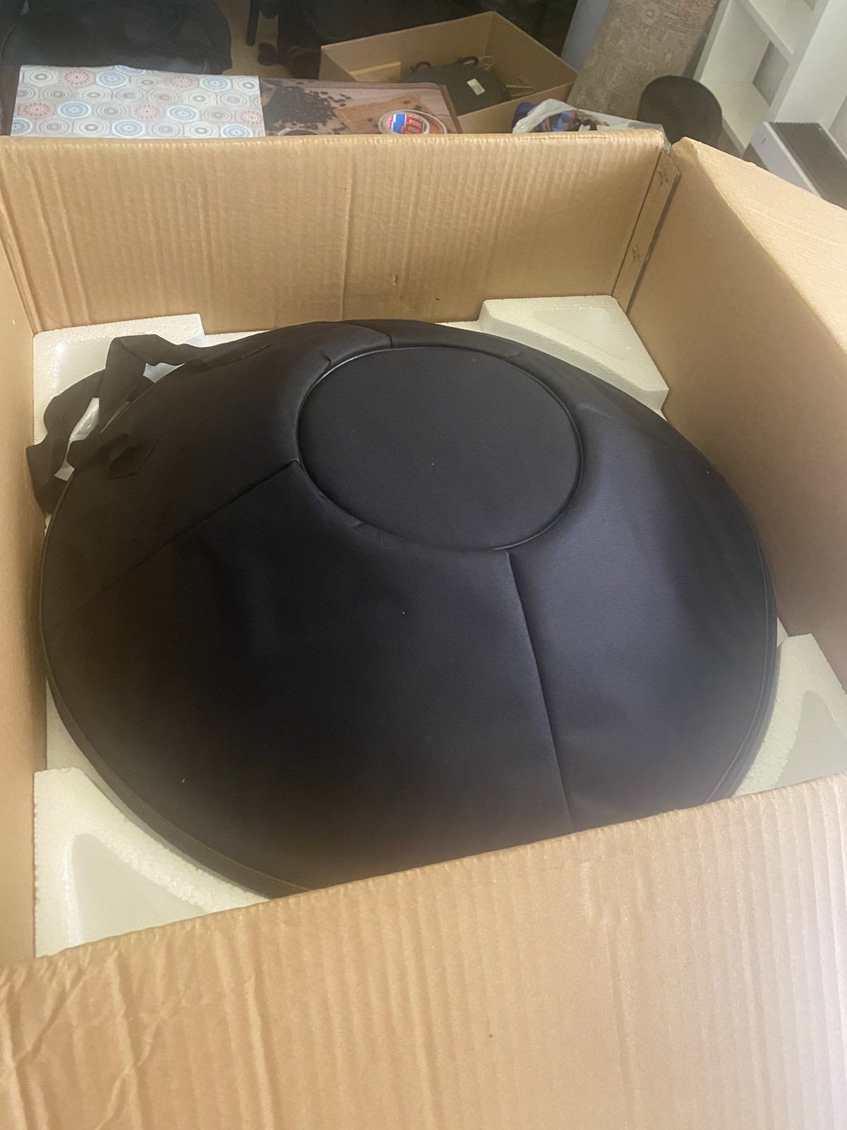 Handpan  musical instrument