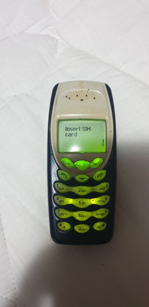 Nokia 3410 funcțional