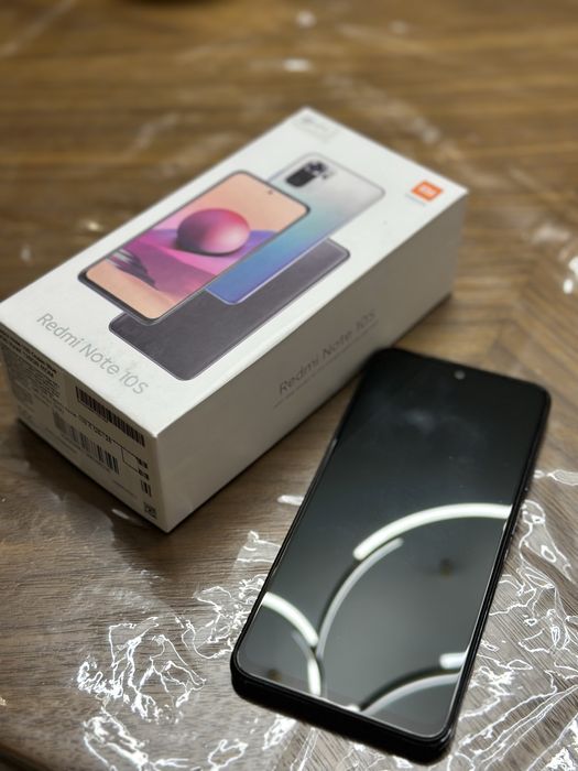 Телефон redmi note 10s
