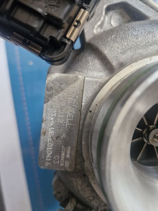 Turbina BMW 2.0 D B47 euro 6 G30 G31 F30 F31 F32 F33 F34 F48 X1 X2 X3