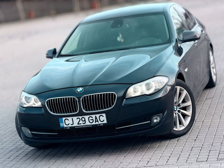 BMW 520 D automat 2012