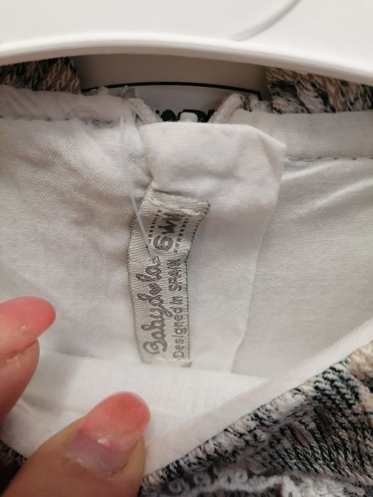 Rochiță 6 luni, vesta 9 luni