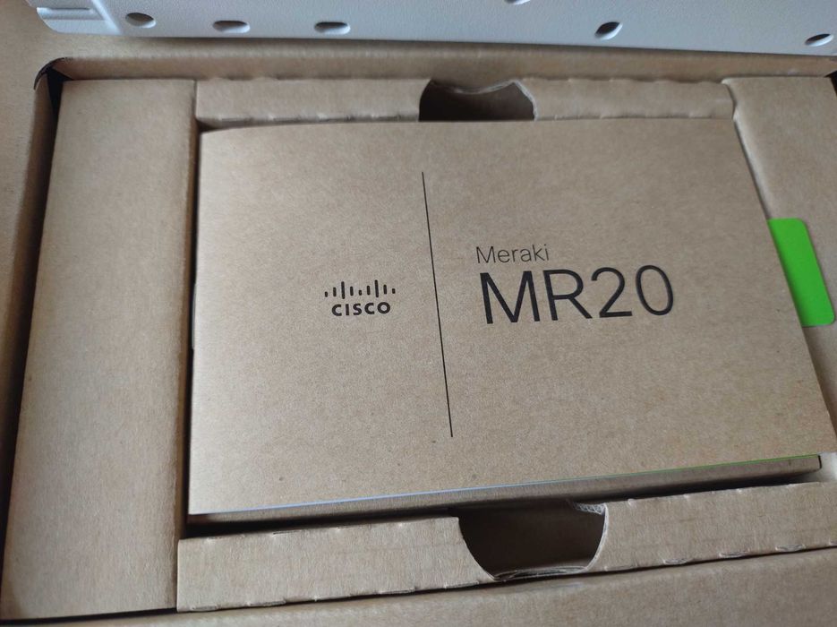3 бр. Точка за достъп Cisco Meraki MR20