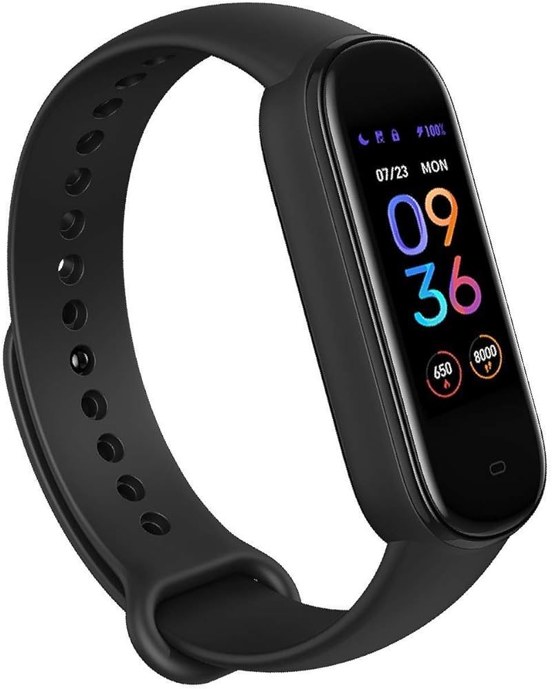 Amazfit band 5 (+3 ремешка)