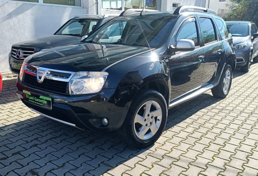 Dacia Duster Prestige 2012 1.5 Dci 110cp Euro5/ 6+1 Roti Vară/Iarnă