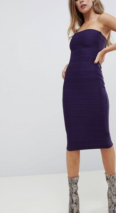Rochie mulata stil bandage, Missguided
