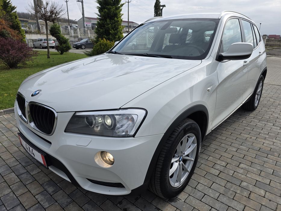 BMW X3 # F25 # 2.0 Diesel 184cp # Xdrive (4x4) # Navi mare # BiXenon