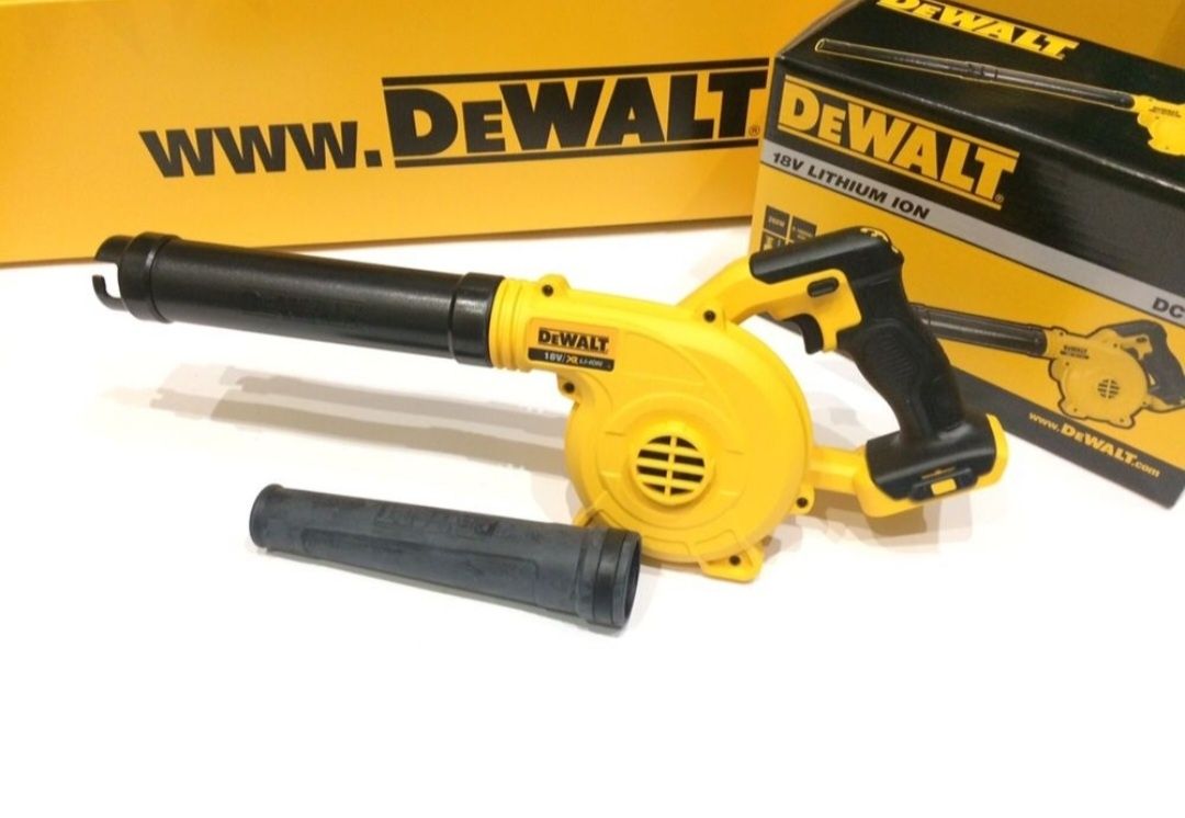 Акумулаторна въздуходувка DeWALT DCV100 с батерия 2Ah и Зарядно