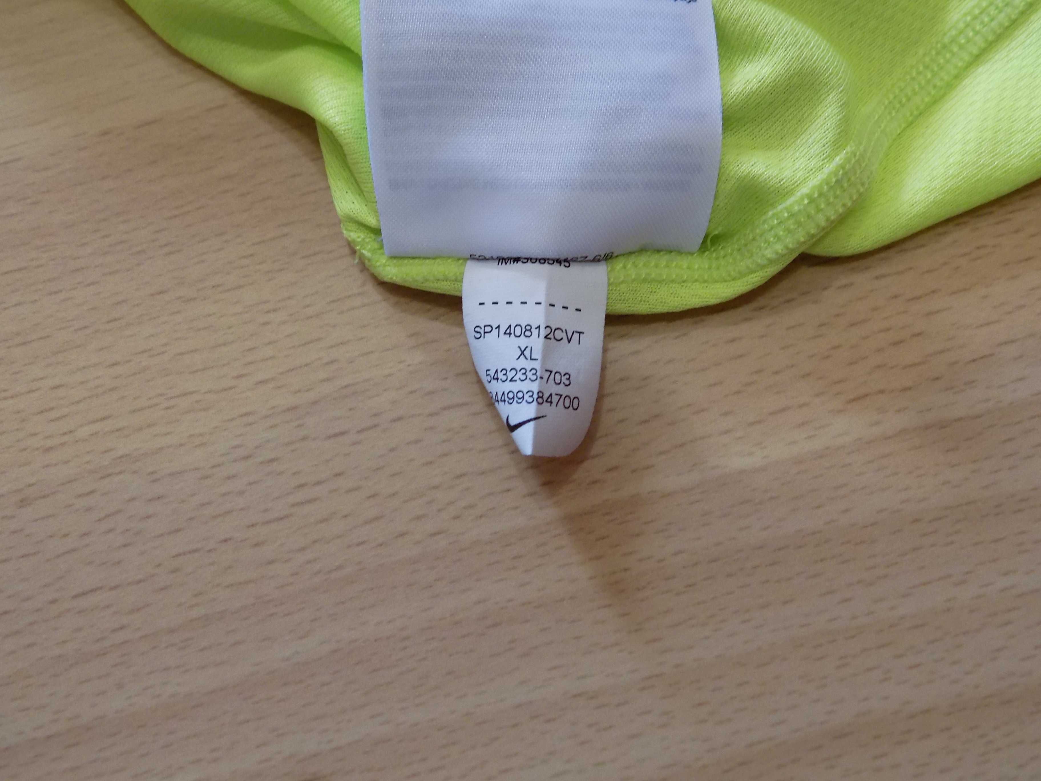 Тениска nike блуза потник оригинална спорт крос тренировка мъжка M/XL