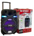 Boxa Portabila tip troler Kimiso  Microfon+telecomanda+FM