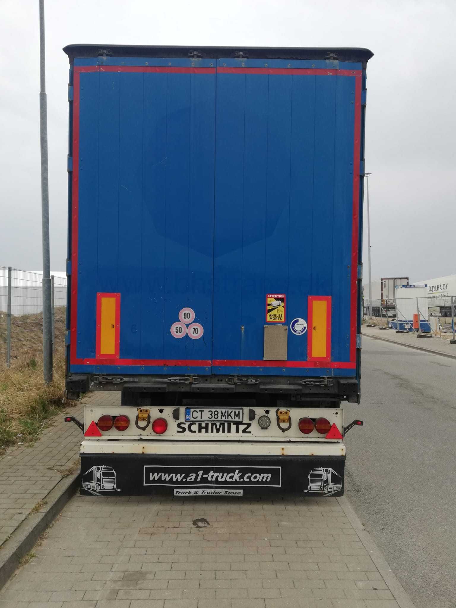 Semiremorca prelata