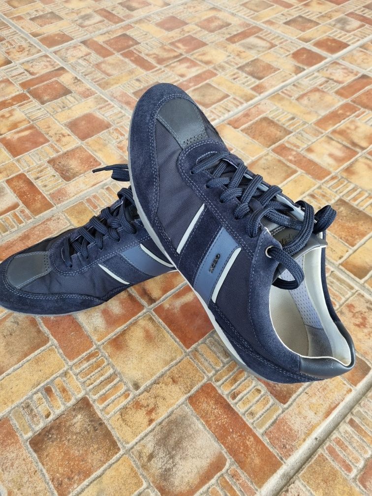 Pantof sport casual Geox culoare albastra nr. 44
