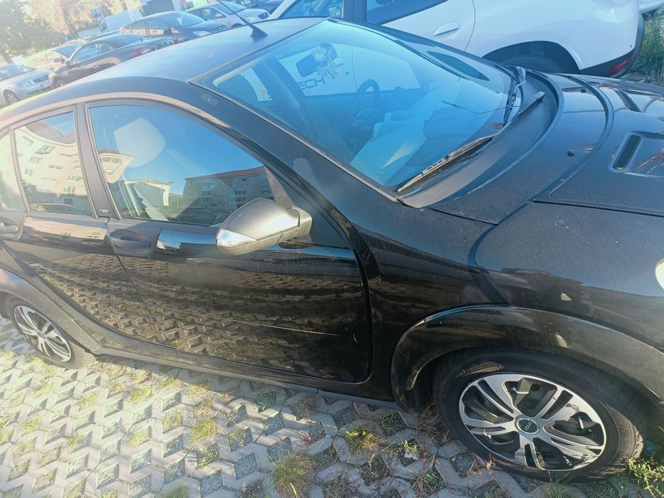 Smart for four GPL+benzina