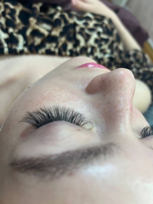 Наращивание ресниц любой длины и любой объем