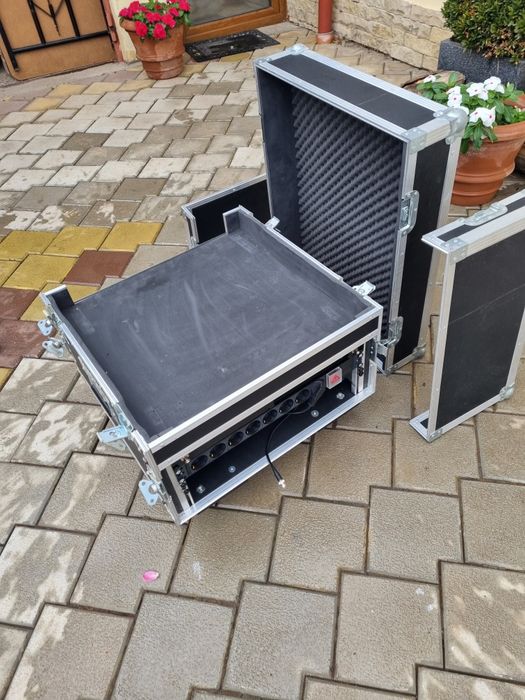 Rack Flycase pentru Mixer și puteri