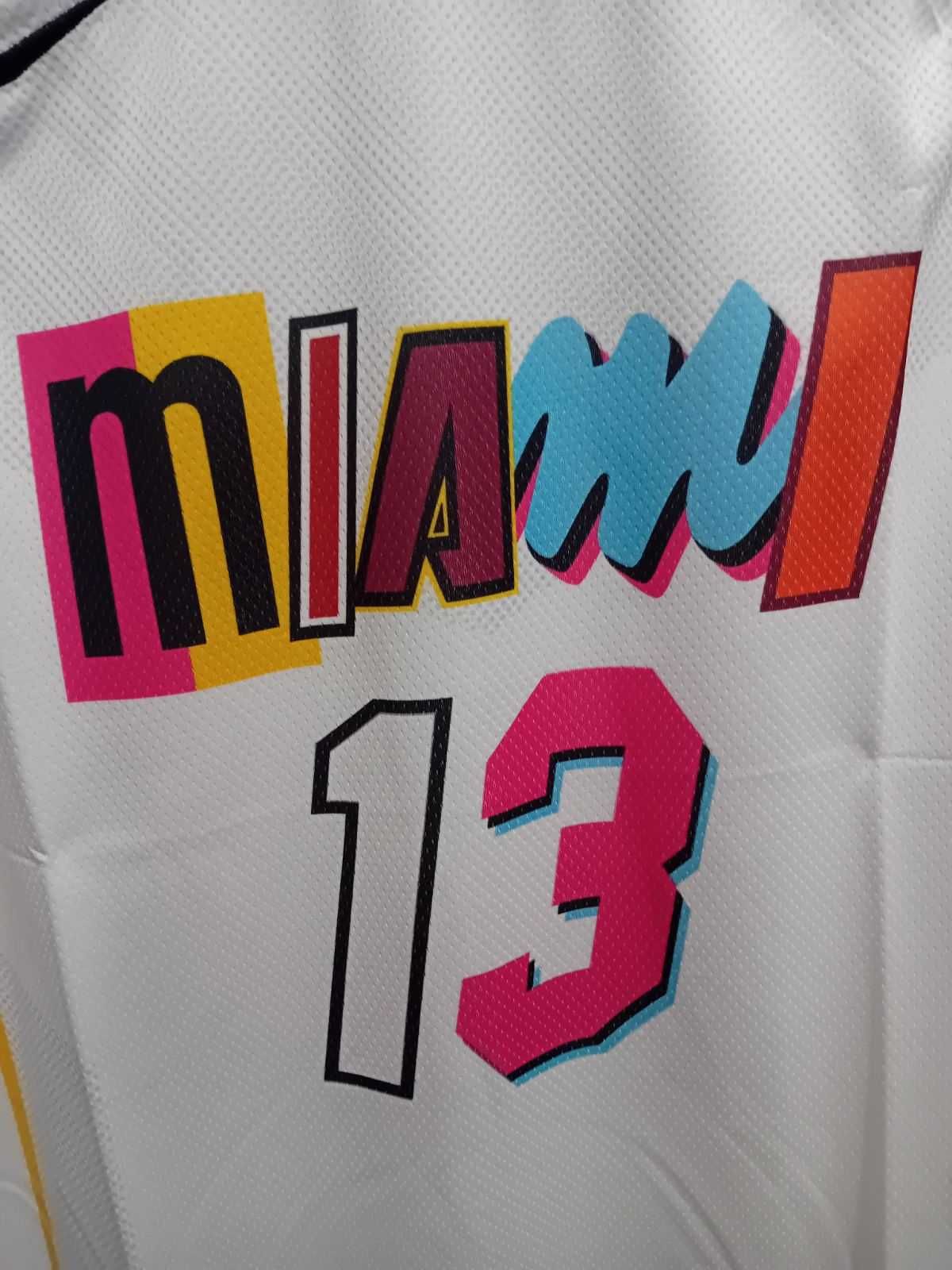 Чисто нов оригинален потник на Miami Heat - Bam Adebayo