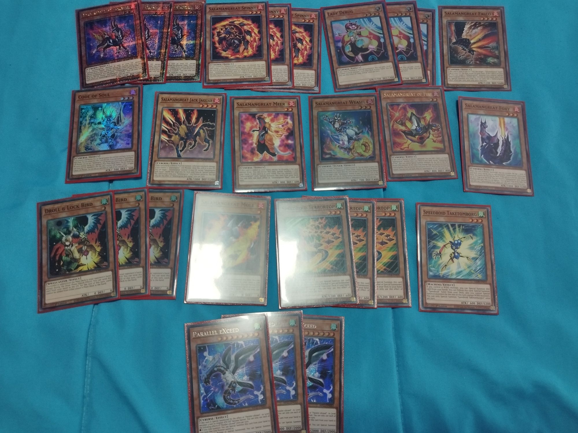 Yu GI Oh тестета