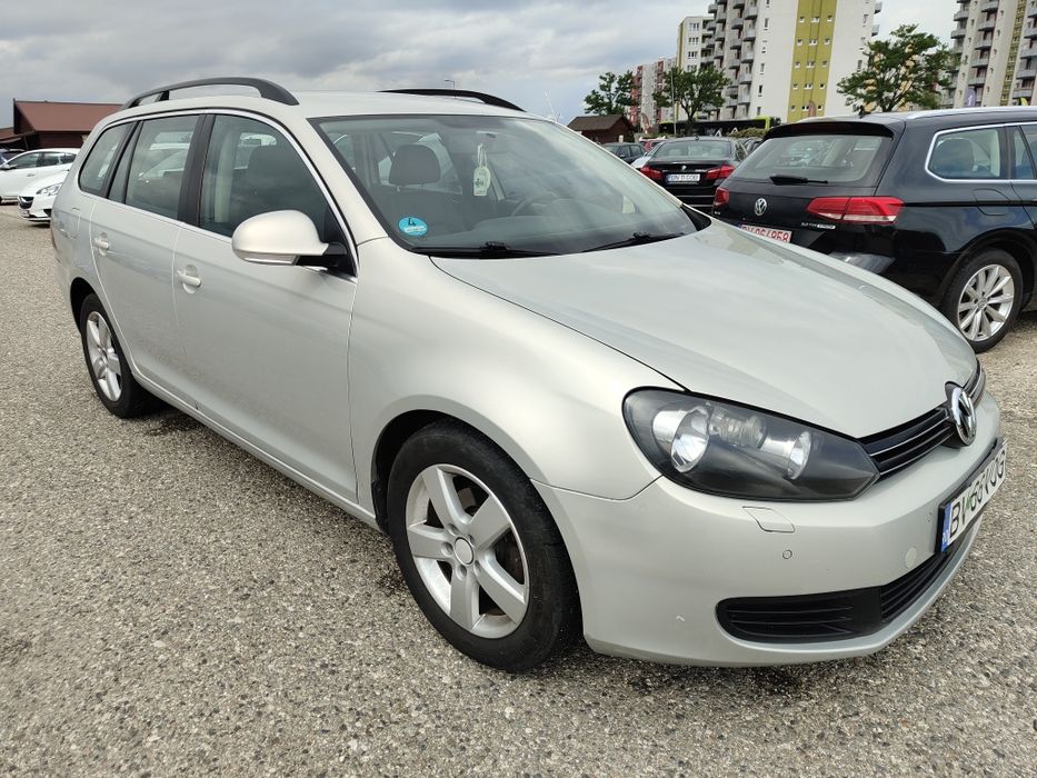 VW Golf 6, 1.6 TDI, 105 CP