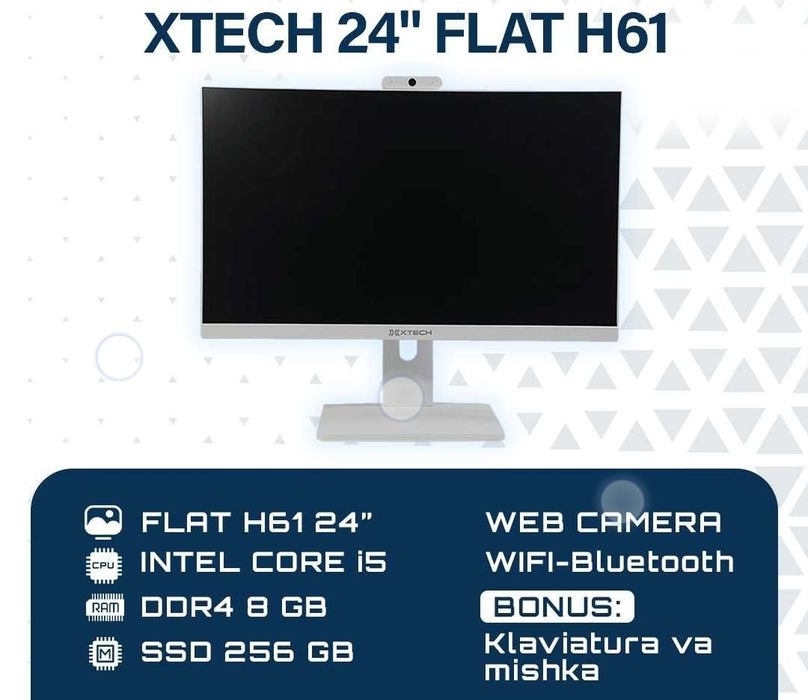 Monoblok xtech sotiladi