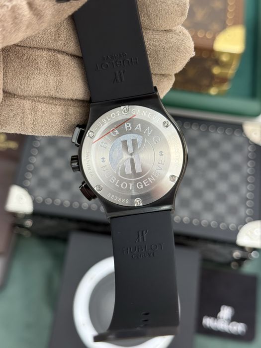 HB Classic Fusion Chronograph Black