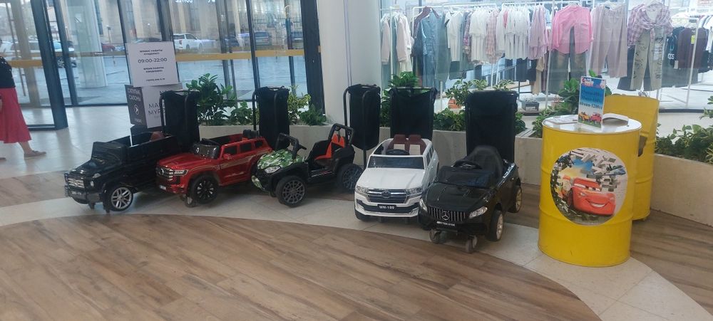 Детский машина...