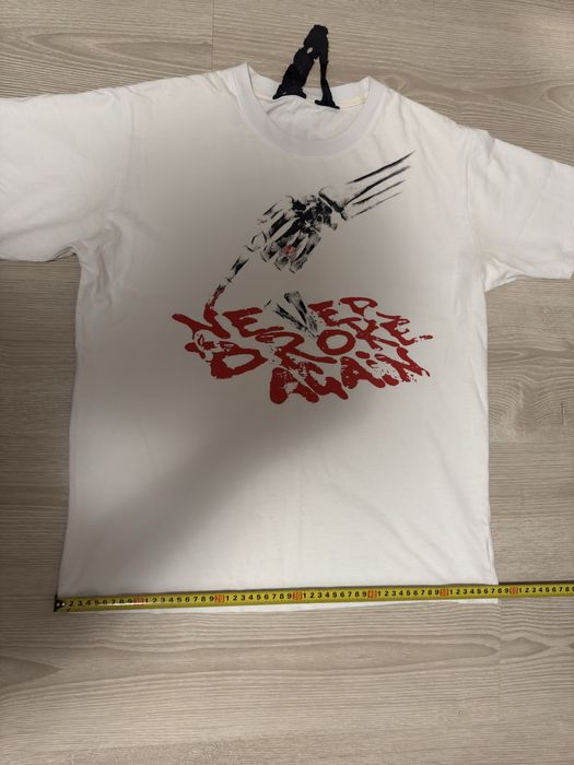 Tricou v-lone never broke again