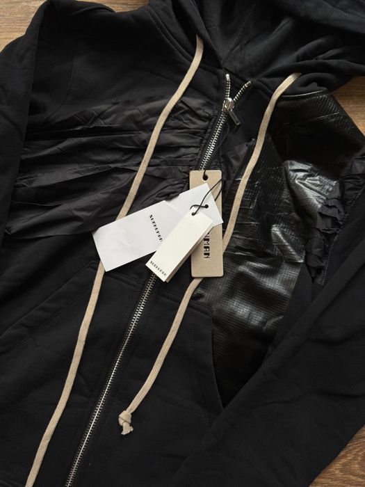 Rick Owens Patch Zip Up