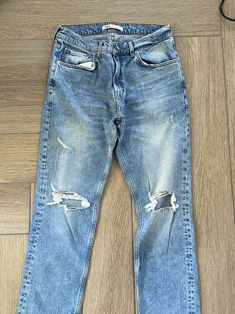 Дънки Zara Slim Fit, 31 размер