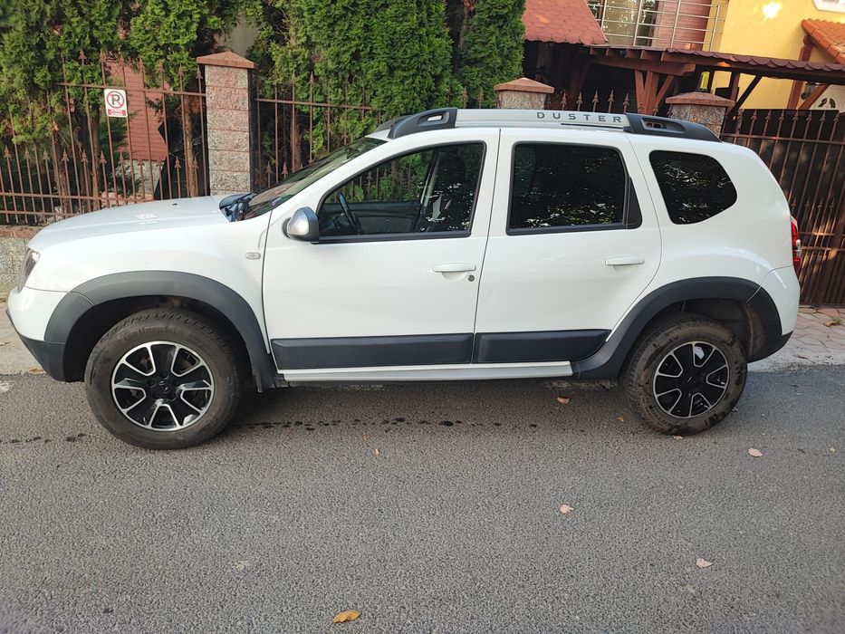 Dacia Duster 1,2i benzina 4x4