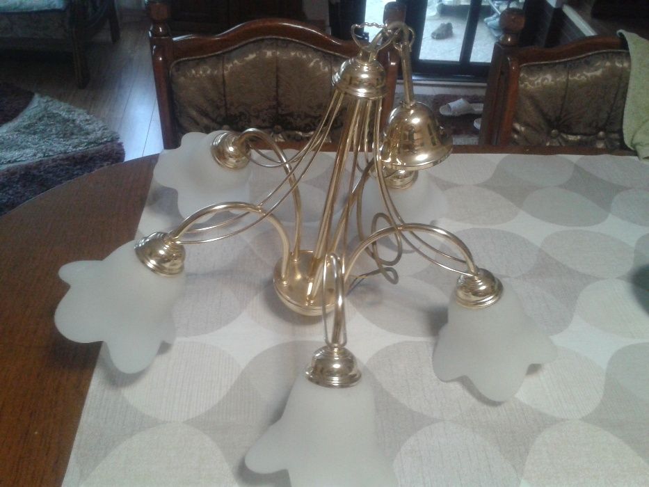 Candelabru 5 brate Germania deosebit