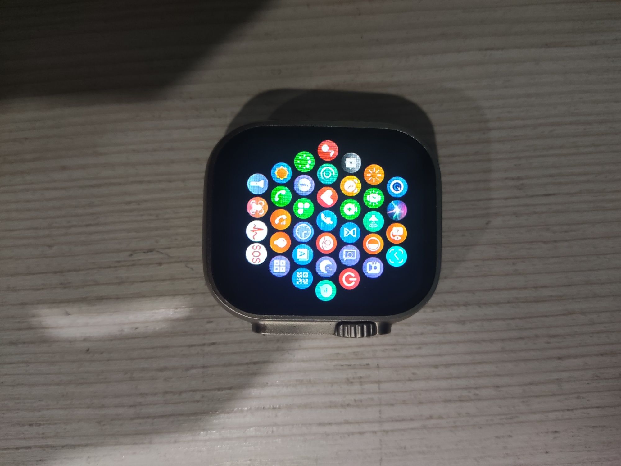TW28 ULTRA MAX сенсорные смарт часы