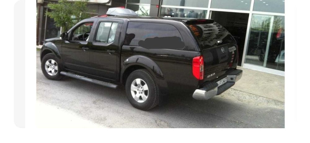 Хардтоп за пикап – Нов! Изработка по поръчка за всички модели.