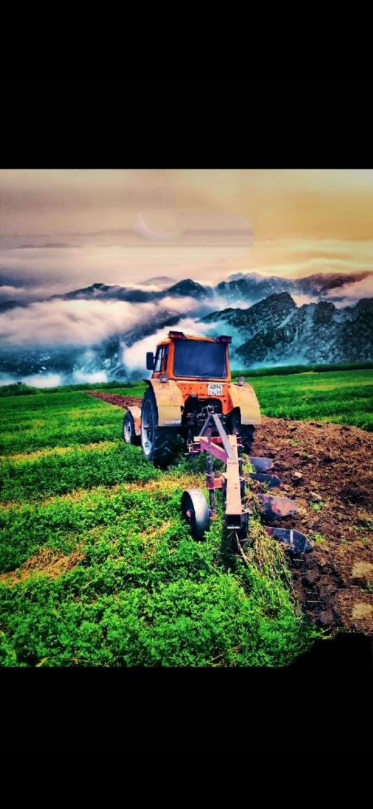 Belarus .MTZ 80.