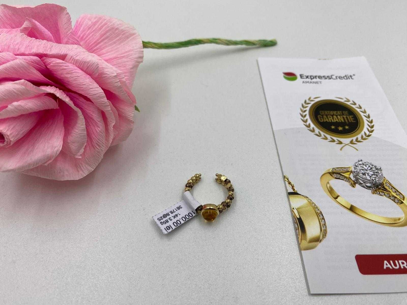 Inel Aur 14k 3.85g (Ag25 Belvedere B.36178.8)