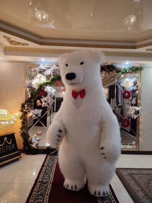 Продам белую мишку