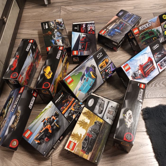 Lego    speed. ..