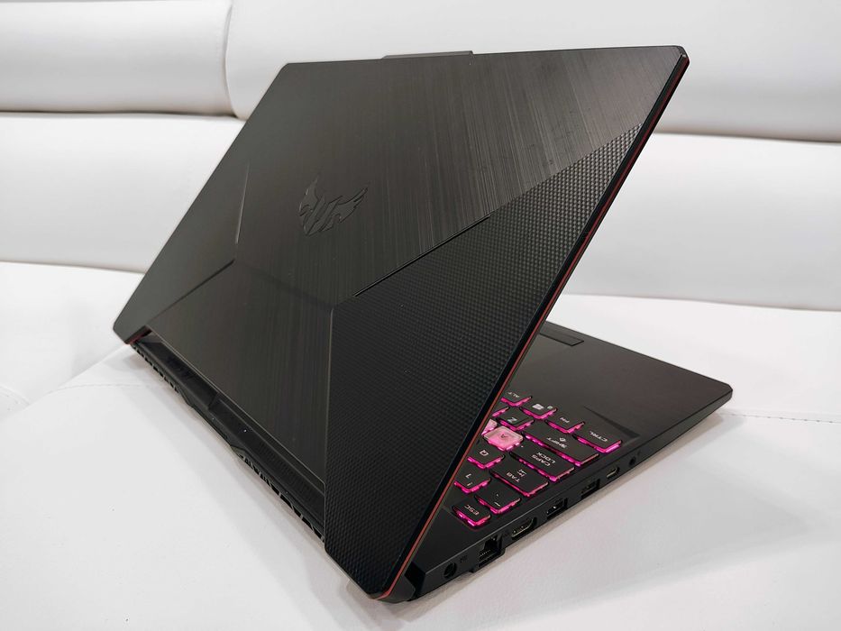 Laptop gaming Asus TUF , intel core i7-10870H ,video 6 gb , ram 16 gb