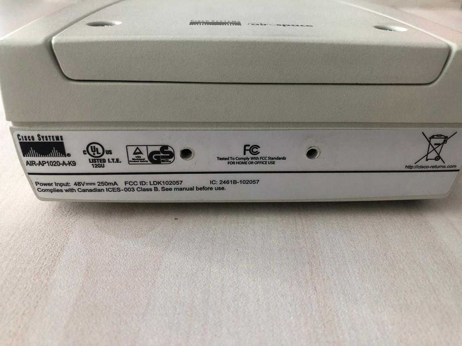 Точки доступов Cisco для офисов и торговых помещений