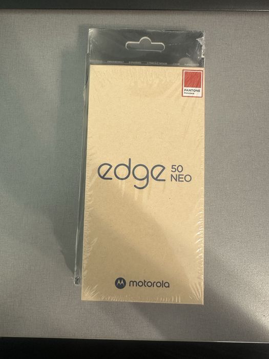 Motorola Edge 50 Neo - чисто нов, запечатана кутия с гаранция